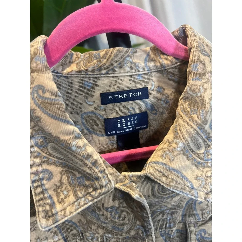 Liz Claiborne crazy horse